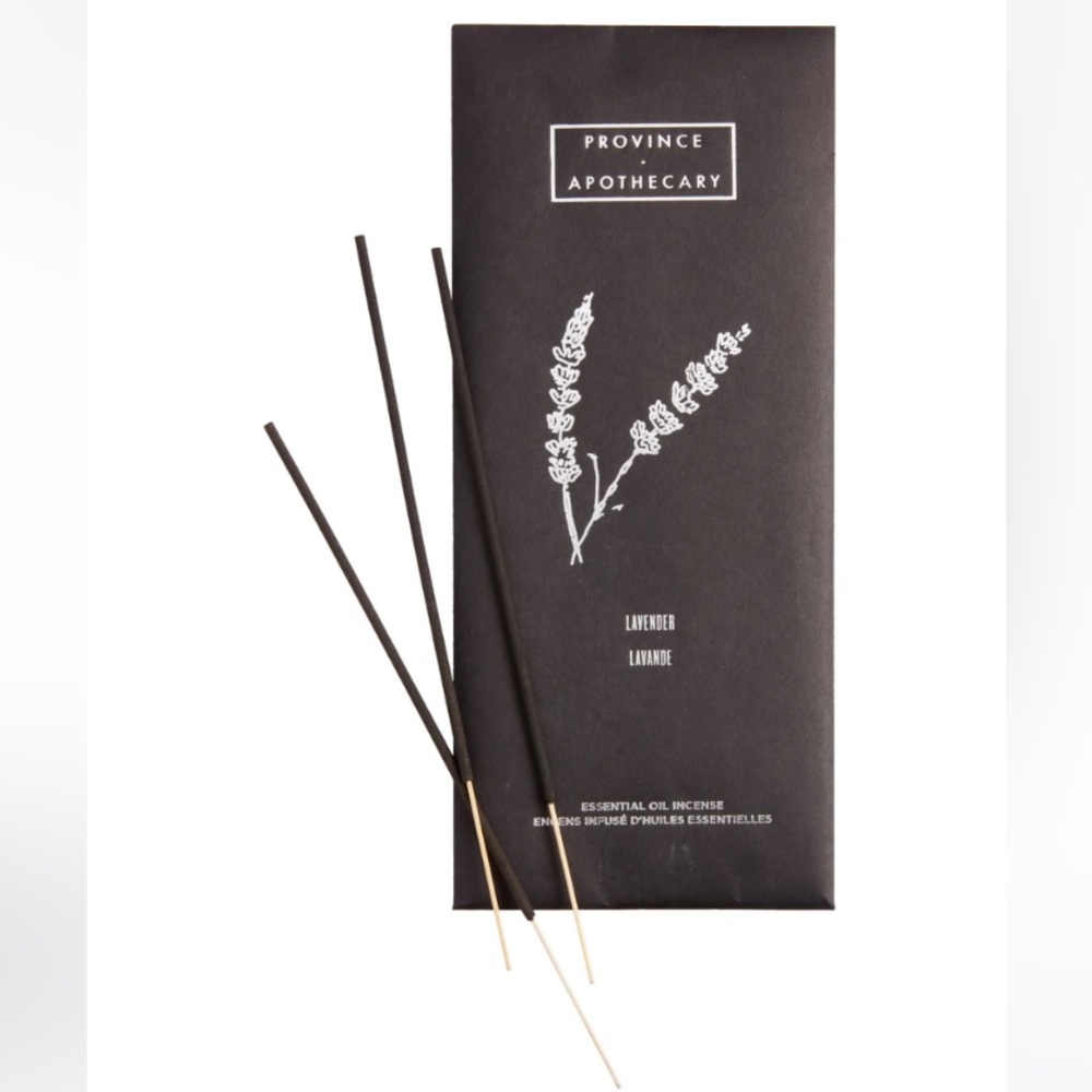 Province Apothecary Lavender Essential Oil Incense Sticks